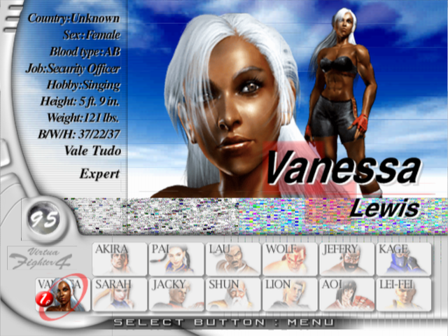 
Virtua Fighter 4 | PlayStation 2 | gameplay screenshot | Region: North America | source-country= | Data by MobyGames.com