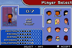
Backyard Hockey | Game Boy Advance | gameplay screenshot | Data by MobyGames.com