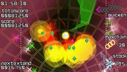Every Extend Extra | PSP | gameplay screenshot | region=North America | source-country= | zypher-v2 | moby-daf4a255b1e9 | Data by MobyGames.com