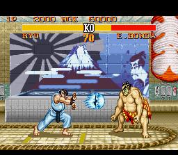 Street Fighter II Turbo | SNES | gameplay screenshot | Data by MobyGames.com
