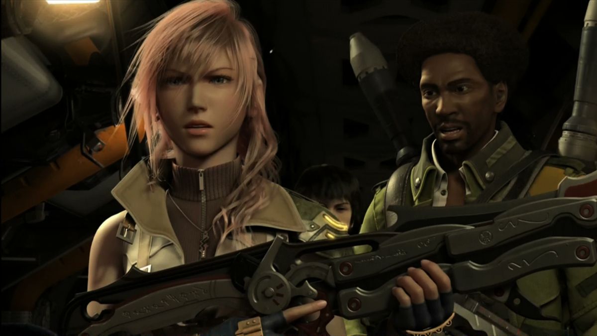 Final Fantasy XIII | Xbox 360 | gameplay screenshot | region=North America | source-country= | zypher-v2 | moby-d15817f3fa6c | Data by MobyGames.com