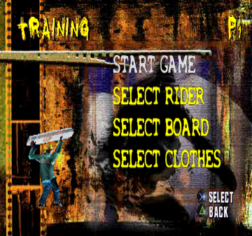 Big Air | PlayStation | gameplay screenshot | region=North America | source-country= | zypher-v2 | moby-660a55b74795 | Data by MobyGames.com