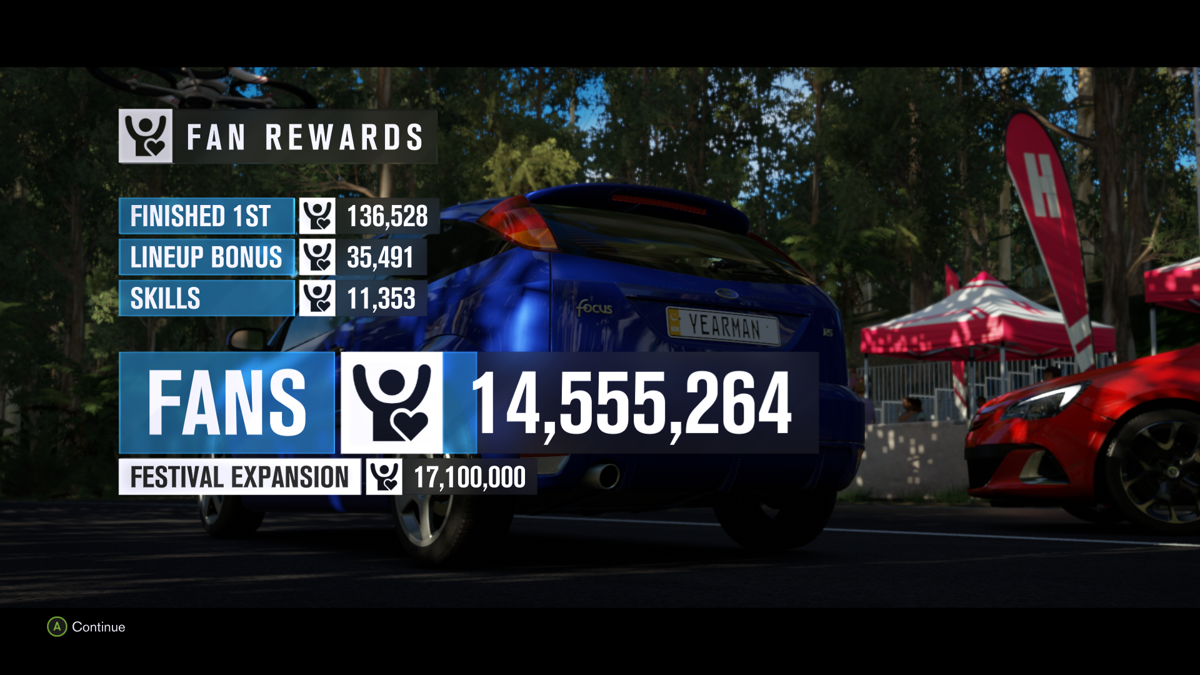 
Forza Horizon 3 | Xbox One | gameplay screenshot | Data by MobyGames.com