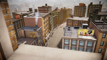 
Blacksad: Under the Skin | PlayStation 4 | gameplay screenshot | Data by MobyGames.com