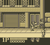 
Double Dragon | Game Boy | gameplay screenshot | Data by MobyGames.com