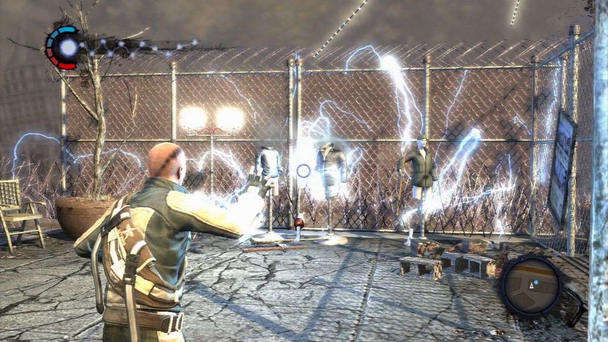 
inFAMOUS | PlayStation 3 | gameplay screenshot | Region: North America | source-country= | Data by MobyGames.com