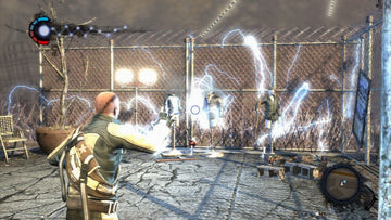 
inFAMOUS | PlayStation 3 | gameplay screenshot | Region: North America | source-country= | Data by MobyGames.com