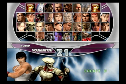 
Tekken Tag Tournament | PlayStation 2 | gameplay screenshot | Region: North America | source-country= | Data by MobyGames.com