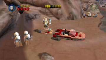 
LEGO Star Wars II: The Original Trilogy | PSP | gameplay screenshot | Data by MobyGames.com