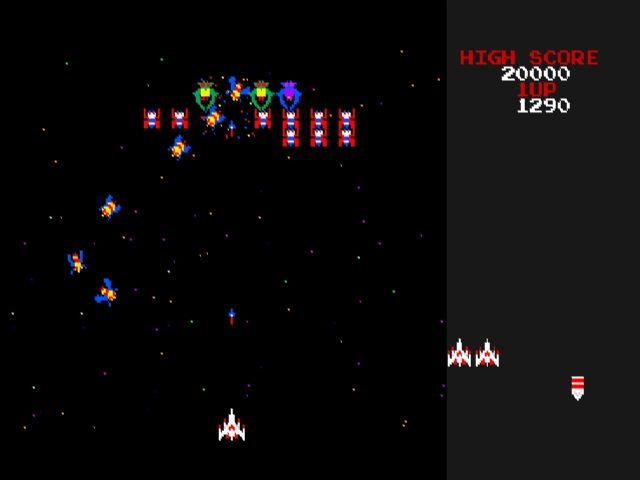 
Namco Museum Vol. 1 | PlayStation | gameplay screenshot | Region: North America | source-country= | Data by MobyGames.com