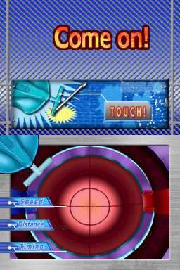 Beyblade: Metal Fusion | Nintendo DS | gameplay screenshot | region=North America | source-country= | zypher-v2 | moby-897b192e445e | Data by MobyGames.com
