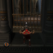 God of War II | PlayStation 2 | gameplay screenshot | region=North America | source-country= | zypher-v2 | moby-da3da9f421da | Data by MobyGames.com