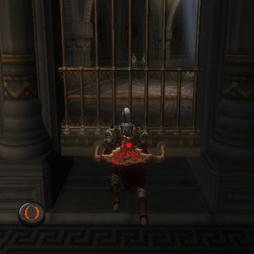 God of War II | PlayStation 2 | gameplay screenshot | region=North America | source-country= | zypher-v2 | moby-da3da9f421da | Data by MobyGames.com