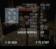 
Command & Conquer: Red Alert | PlayStation | gameplay screenshot | Region: North America | source-country= | Data by MobyGames.com
