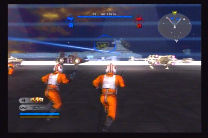 
Star Wars: Battlefront II | PlayStation 2 | gameplay screenshot | Data by MobyGames.com