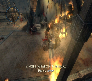Prince of Persia: Warrior Within | GameCube | gameplay screenshot | region=North America | source-country= | zypher-v2 | moby-f701dd4547c2 | Data by MobyGames.com