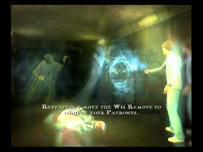 Harry Potter and the Order of the Phoenix | Wii | gameplay screenshot | region=North America | source-country= | zypher-v2 | moby-bddc6fd16e4e | Data by MobyGames.com