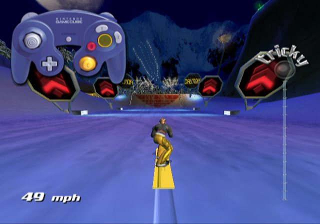 
SSX Tricky | GameCube | gameplay screenshot | Data by MobyGames.com
