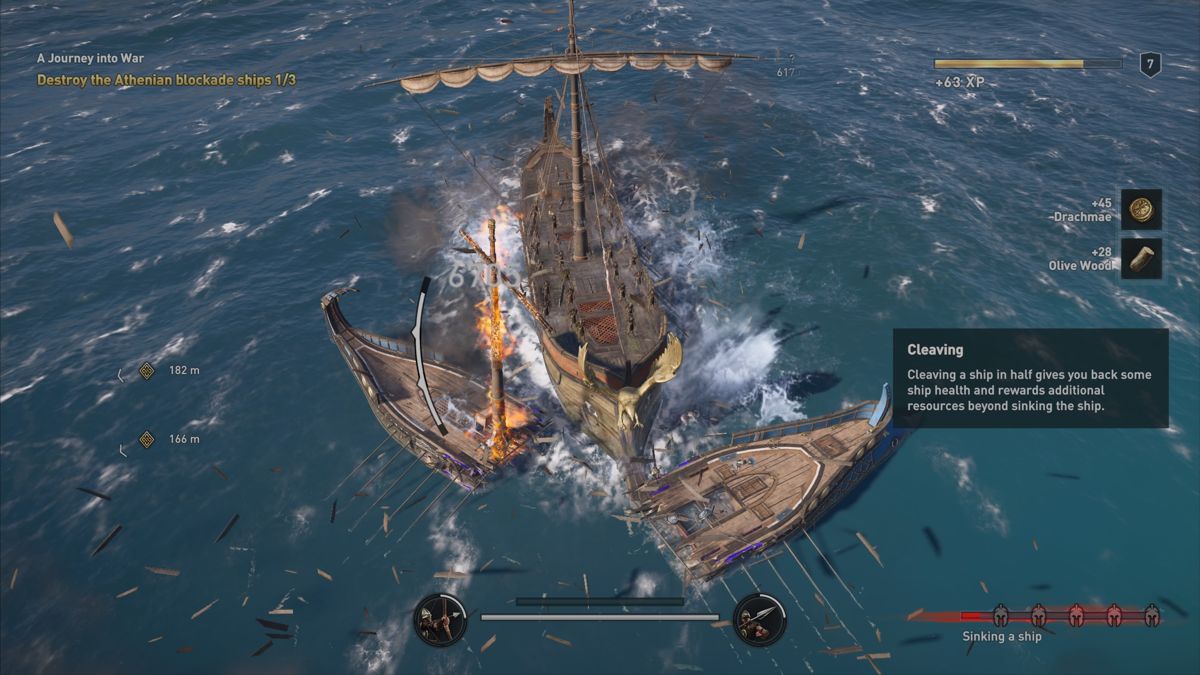 Assassin's Creed: Odyssey | PlayStation 4 | gameplay screenshot | Region: North America | source-country= | Data by MobyGames.com