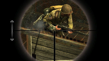 Medal of Honor: Airborne | Xbox 360 | gameplay screenshot | region=North America | source-country= | zypher-v2 | moby-6556b113663a | Data by MobyGames.com