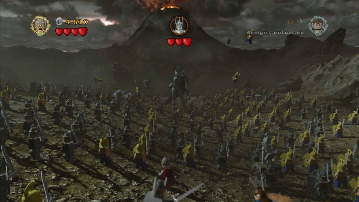 LEGO The Lord of the Rings | PlayStation 3 | gameplay screenshot | region=North America | source-country= | zypher-v2 | moby-1978c8c83cc6 | Data by MobyGames.com