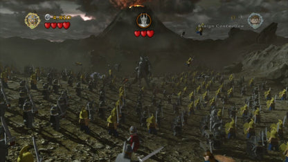 LEGO The Lord of the Rings | PlayStation 3 | gameplay screenshot | region=North America | source-country= | zypher-v2 | moby-1978c8c83cc6 | Data by MobyGames.com