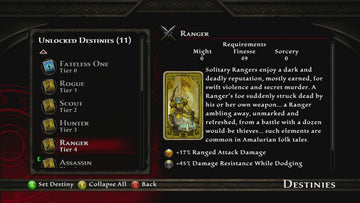 
Kingdoms of Amalur: Reckoning | Xbox 360 | gameplay screenshot | Region: North America | source-country= | Data by MobyGames.com