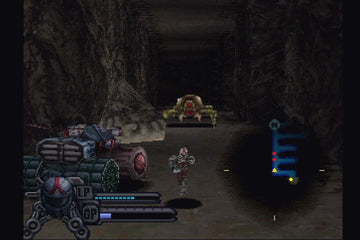 
Blaster Master: Blasting Again | PlayStation | gameplay screenshot | Data by MobyGames.com
