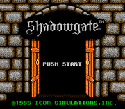 
Shadowgate | NES | gameplay screenshot | Data by MobyGames.com