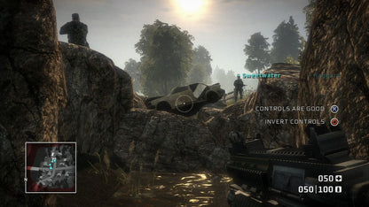 
Battlefield: Bad Company | PlayStation 3 | gameplay screenshot | Region: North America | source-country= | Data by MobyGames.com
