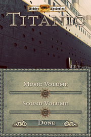 
Hidden Mysteries: Titanic - Secrets of the Fateful Voyage | Nintendo DS | gameplay screenshot | Data by MobyGames.com