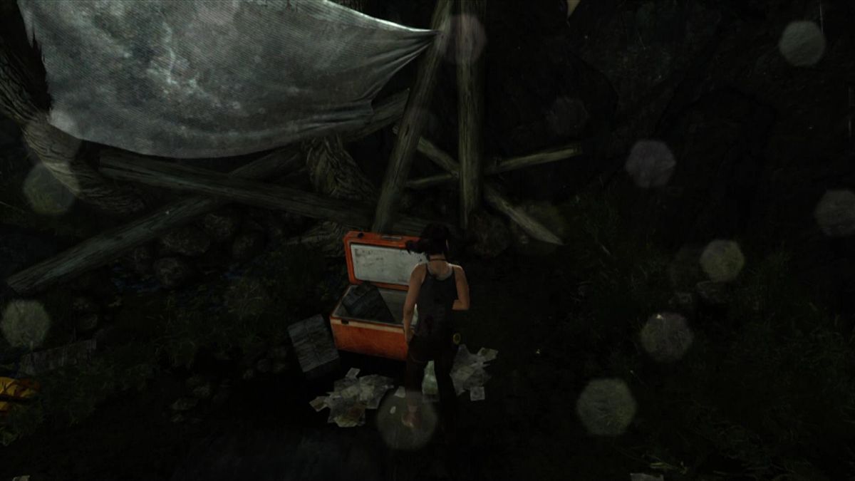 Tomb Raider | Xbox 360 | gameplay screenshot | region=North America | source-country= | zypher-v2 | moby-67ffa0a81d57 | Data by MobyGames.com