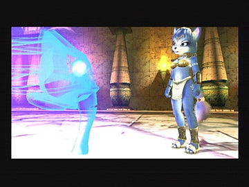 Star Fox Adventures | GameCube | gameplay screenshot | region=North America | source-country= | zypher-v2 | moby-c94d8b09521f | Data by MobyGames.com
