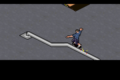 Tony Hawk's American Sk8land | Game Boy Advance | gameplay screenshot | region=North America | source-country= | zypher-v2 | moby-98fd8fe43b46 | Data by MobyGames.com