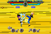 
Dragon Ball Z: Taiketsu | Game Boy Advance | gameplay screenshot | Data by MobyGames.com