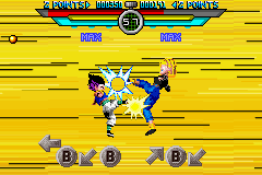 
Dragon Ball Z: Taiketsu | Game Boy Advance | gameplay screenshot | Data by MobyGames.com