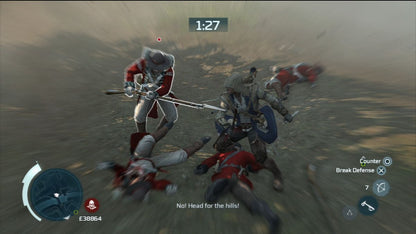 
Assassin's Creed III | PlayStation 3 | gameplay screenshot | Data by MobyGames.com