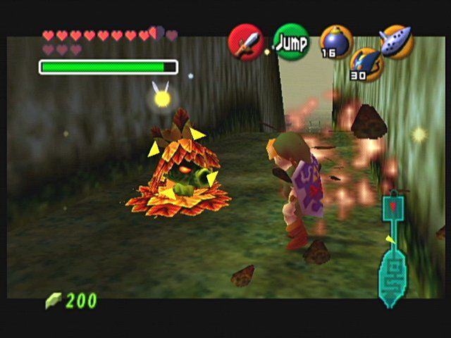 
The Legend of Zelda: Ocarina of Time / Master Quest | GameCube | gameplay screenshot | Data by MobyGames.com