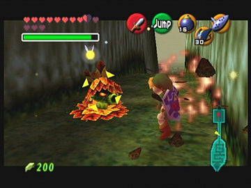 
The Legend of Zelda: Ocarina of Time / Master Quest | GameCube | gameplay screenshot | Data by MobyGames.com