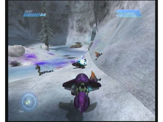 Halo: Combat Evolved | Xbox | gameplay screenshot | Data by MobyGames.com