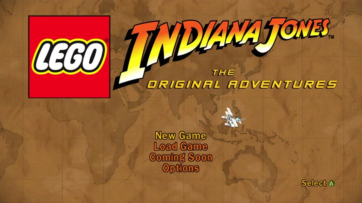 LEGO Indiana Jones: The Original Adventures | Xbox 360 | gameplay screenshot | Region: North America | source-country= | Data by MobyGames.com