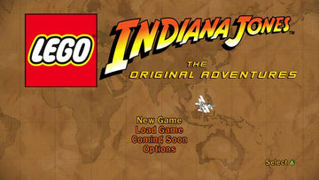 
LEGO Indiana Jones: The Original Adventures | Xbox 360 | gameplay screenshot | Region: North America | source-country= | Data by MobyGames.com