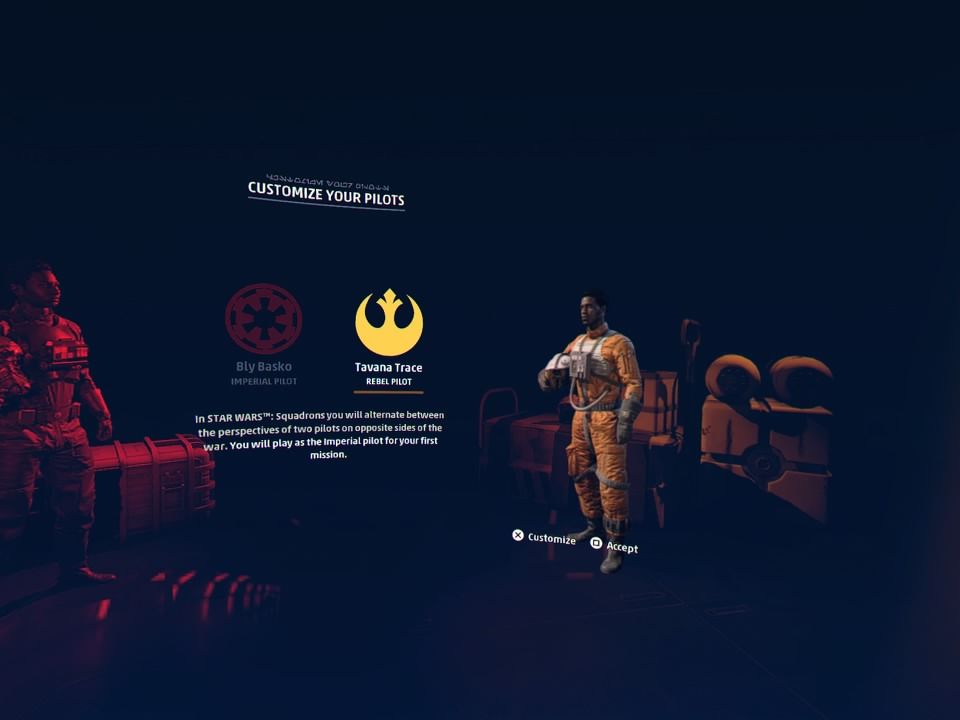 Star Wars: Squadrons | PlayStation 4 | gameplay screenshot | Data by MobyGames.com