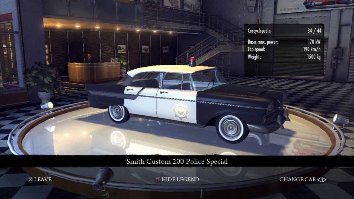 
Mafia II | PlayStation 3 | gameplay screenshot | Region: North America | source-country= | Data by MobyGames.com