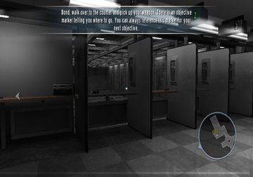 
GoldenEye 007 | Wii | gameplay screenshot | Data by MobyGames.com