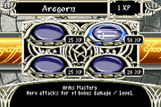 
The Lord of the Rings: The Third Age | Game Boy Advance | gameplay screenshot | Data by MobyGames.com