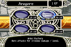 
The Lord of the Rings: The Third Age | Game Boy Advance | gameplay screenshot | Data by MobyGames.com