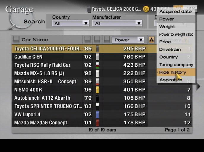 Gran Turismo 4 | PlayStation 2 | gameplay screenshot | Data by MobyGames.com