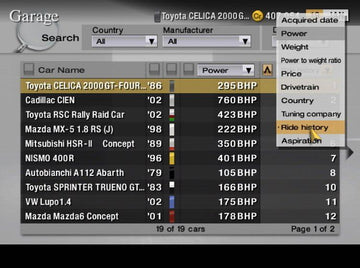 
Gran Turismo 4 | PlayStation 2 | gameplay screenshot | Data by MobyGames.com