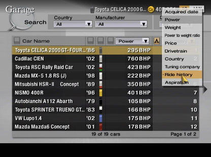 
Gran Turismo 4 | PlayStation 2 | gameplay screenshot | Data by MobyGames.com